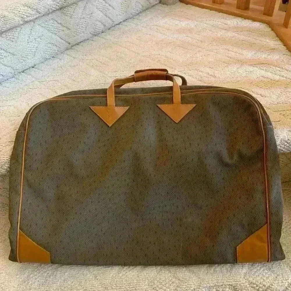 Rare Vintage YSL Suit Carrier Bag